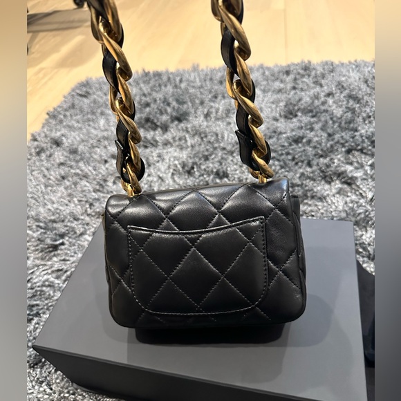 Chanel mini flap chunky chain RARE - Picture 5 of 17